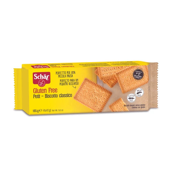 Dr. Schär vajas keksz petit 165g