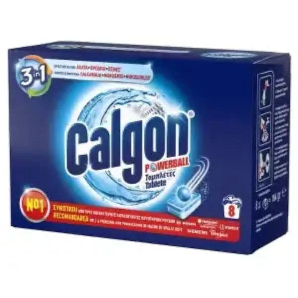 Calgon Tabletta 15 db-os