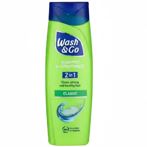 Wash & Go Classic  Sampon 400ml