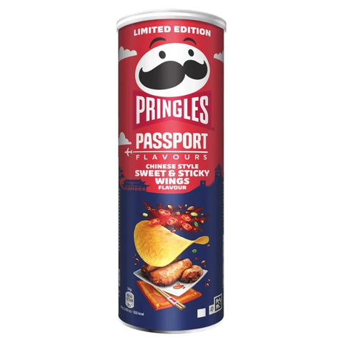 Pringles Passport chinese sweet-sticky 165 gr