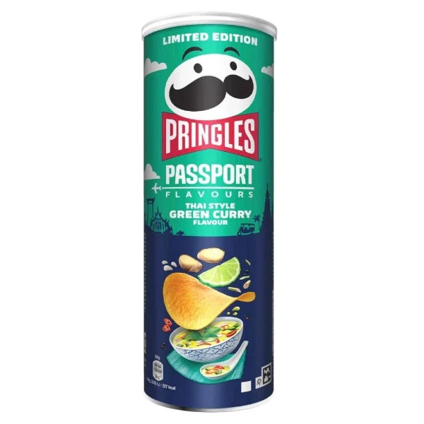 Pringles Passport Thai sty. green curry 165 gr