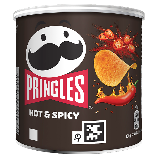 Pringles Hot & Spice 40 gr