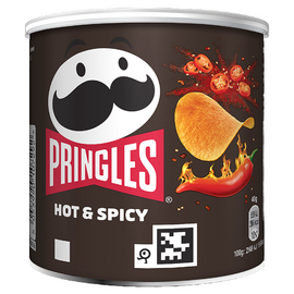 Pringles Hot & Spice 40 gr