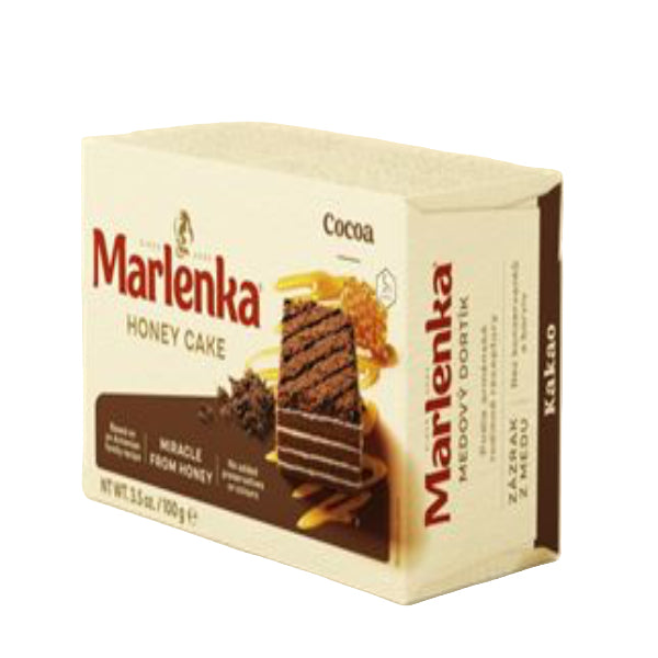 Marlenka kakaós mézes torta 100 g