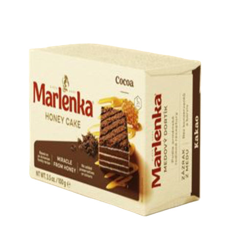 Marlenka kakaós mézes torta 100 g