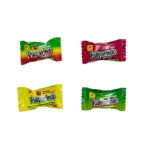 de la Rosa Pulparindo Pastillas Caramelo Relleno Tamarindo 5 gr