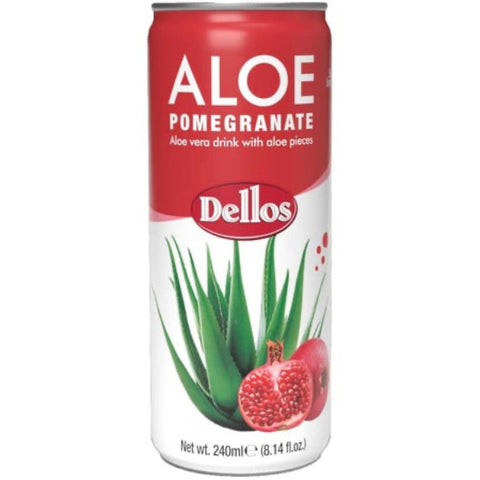 Dellos Gránátalmás  aloe üdítőital 240ml