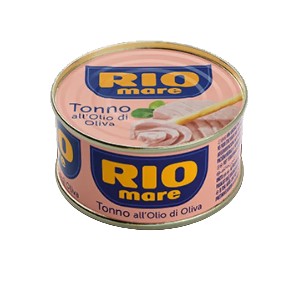 Rio mare tonhal oliva olajban 80 gr