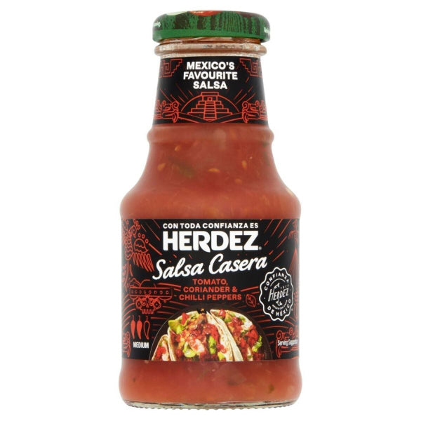 Herdez Salsa Casera Sauce 240 gr