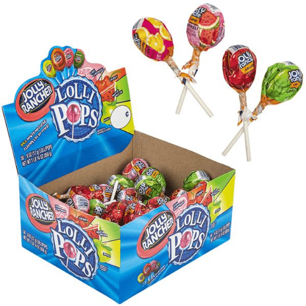 Jolly Rancher 5g Lollipops Nyalóka Görögdinnyés