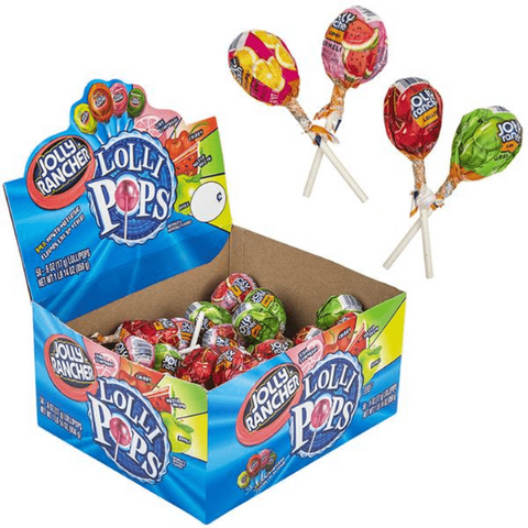 Jolly Rancher 5g Lollipops Nyalóka Görögdinnyés