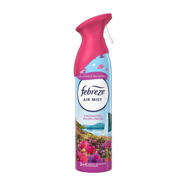 Febreze Air Mist Enchanted Wildflowers Légfrisítő 185 ml