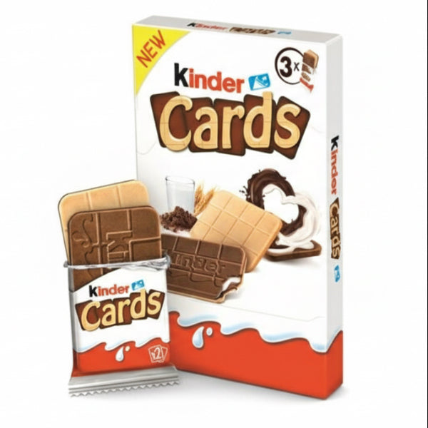 Kinder Cards 2x3  76,8 gr