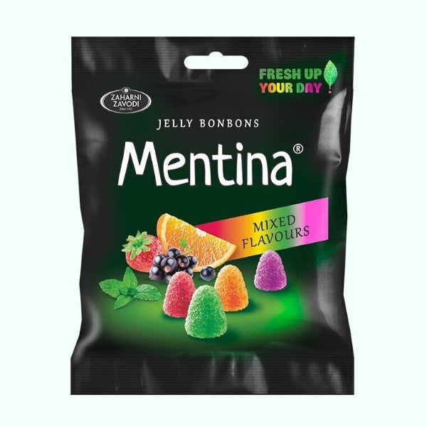 Zaharni Zavodi Mentina Jelly Bonbon 80 gr