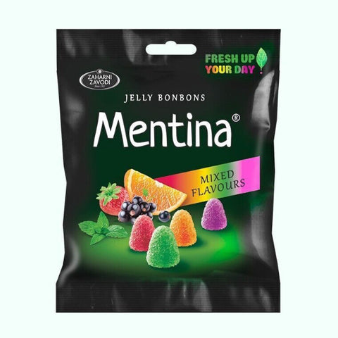 Zaharni Zavodi Mentina Jelly Bonbon 80 gr