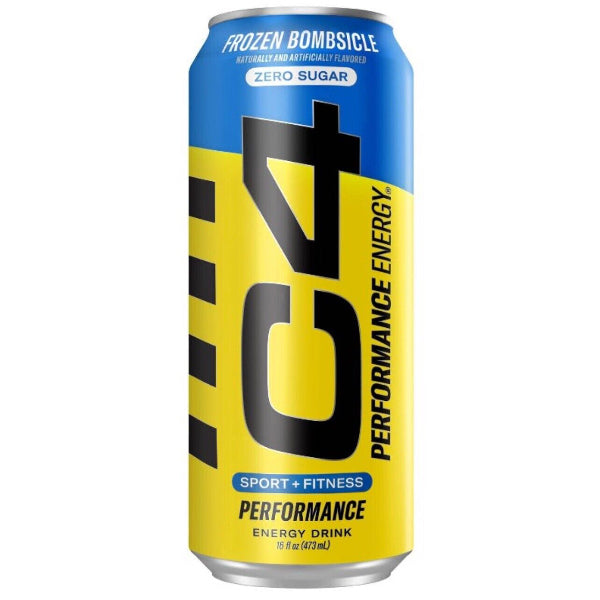 Cellucor C4 Energiaital Frozzen Bombsicle  zero sugar 330 ml