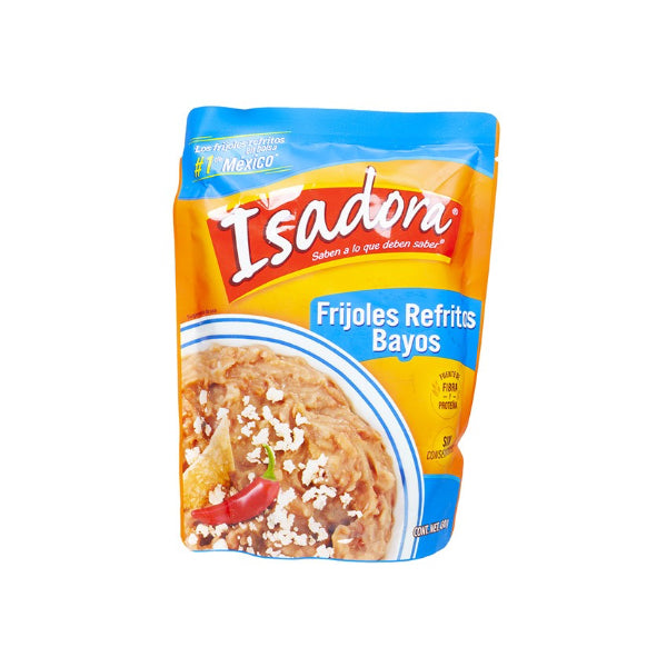Isadora Frijoles Bayos Refritos Pouch 220 Gr