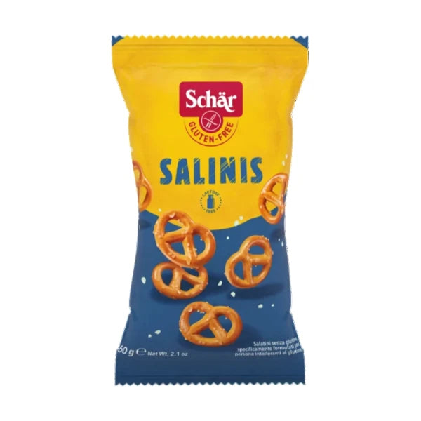Dr  Schär SALINIS gluténmentes perec 60 gr