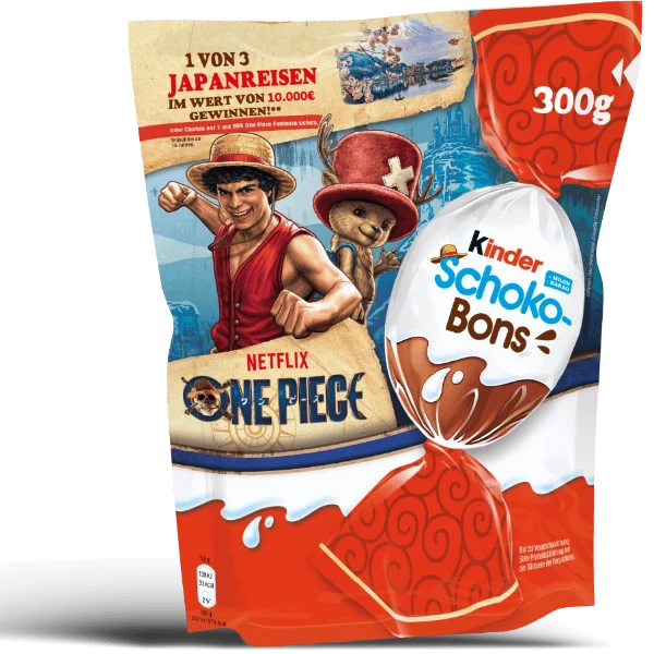 Kinder Schoko Bons Netflix limitált kiadásban 300g