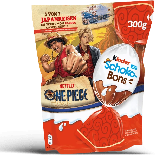 Kinder Schoko Bons Netflix limitált kiadásban 300g