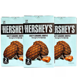 SEOJU Hershey sós karamellás keksz-gofri 55g