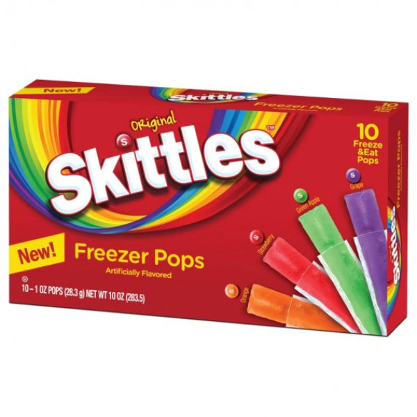 Skittles Freezer Pops 10x28,3 gr