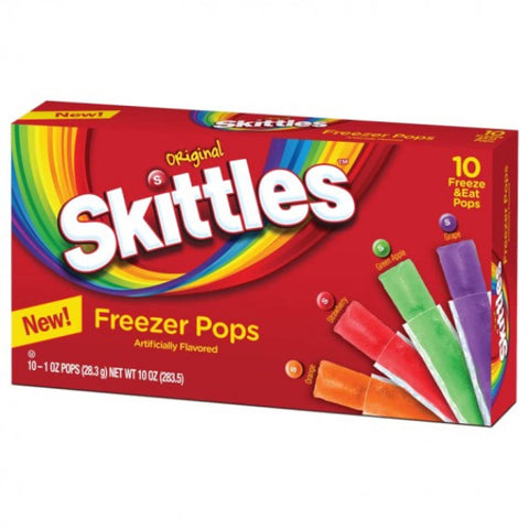 Skittles Freezer Pops 10x28,3 gr
