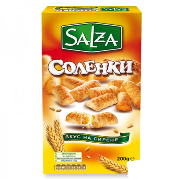 Salza sós sajtos apró sütemény 200 gr