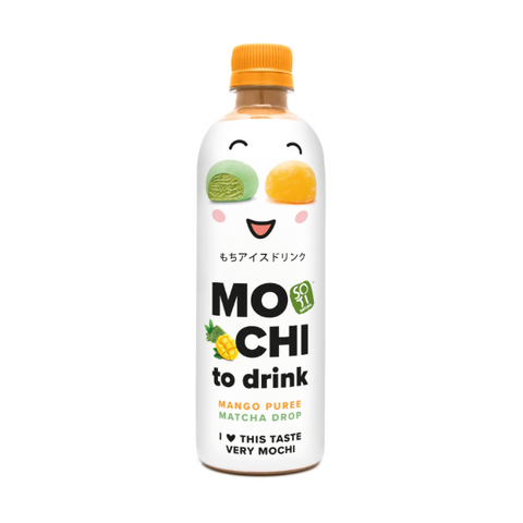 SoTi Mochi to Drink Mango Matcha 500 ml