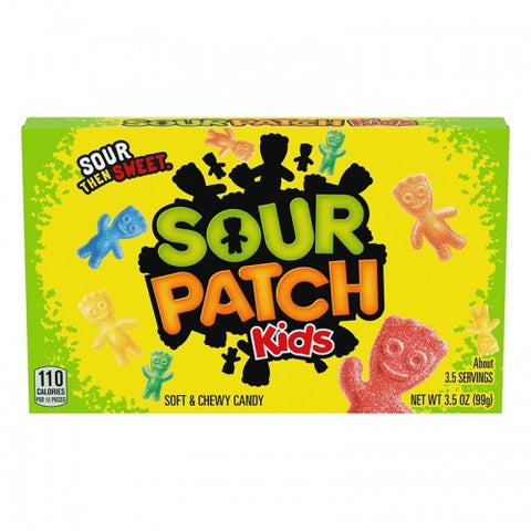Sour patch kid 99 gr regular theater box