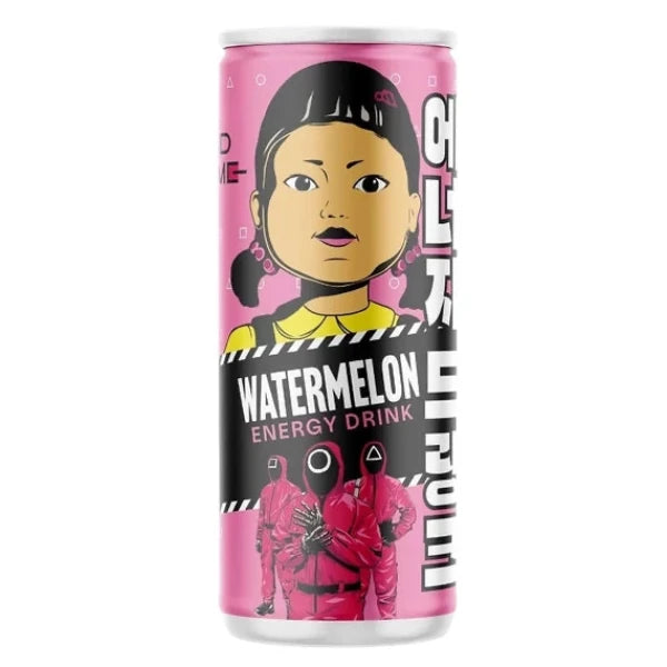 Squid Game Görögdinnyés Energia ital 250 ml