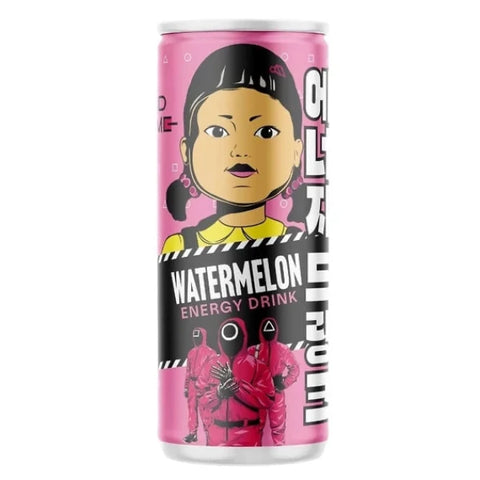 Squid Game Görögdinnyés Energia ital 250 ml