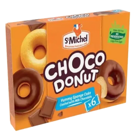 St Michel choco snack Donut 180g