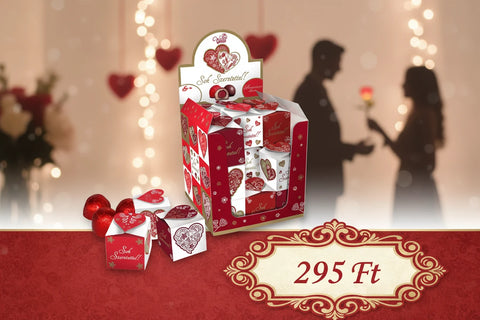 Widder marcipán dobozka szív 25 gr