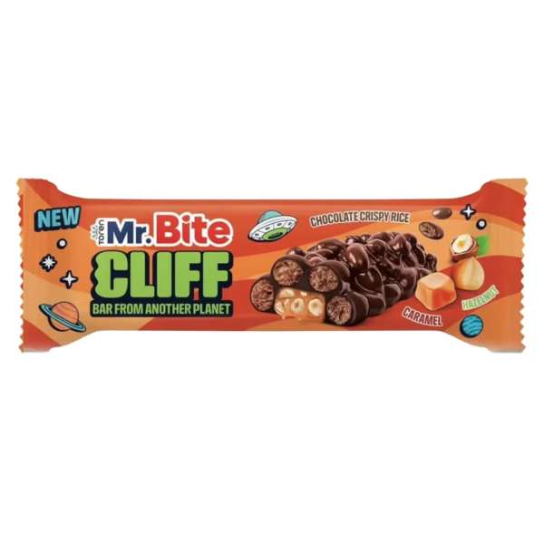 Tören MR. Bite CLIFF Karamellás csoki szelet 35 gr