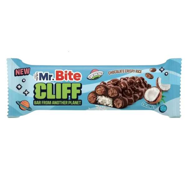 Tören MR. Bite CLIFF Kókuszos csoki szelet 35 gr