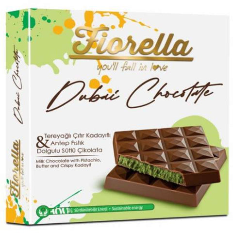Fiorella Dubai Csokoládé 60 gr