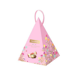 Chocolady Pyramid Pink 130g