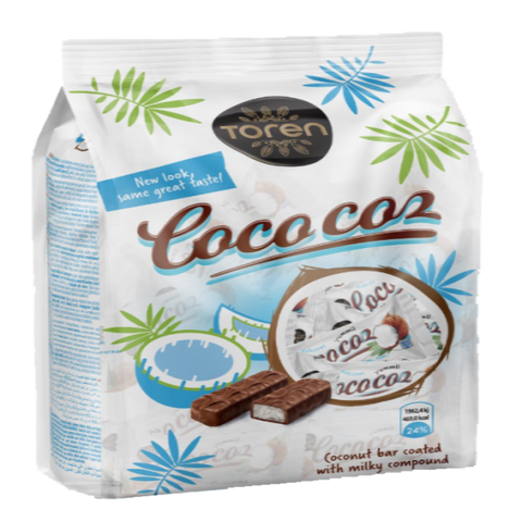 Tören Cococoz kókuszos szeletek 500 gr