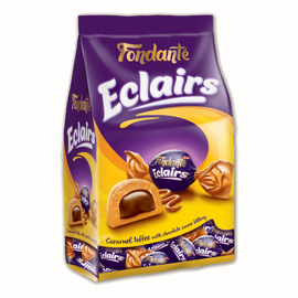 Elvan Fondante Eclairs  Csokoládés-Karamellás 1  kg
