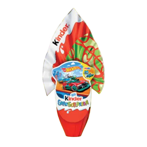 Kinder Óriás Tojás Hot Wheels 150 gr