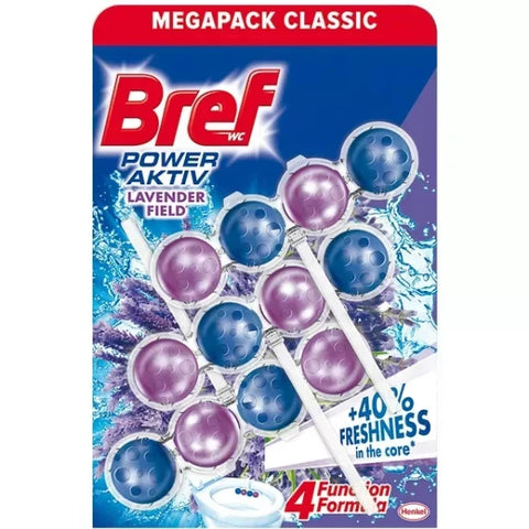 Bref Power Aktiv Lavender Field 3x50 gr