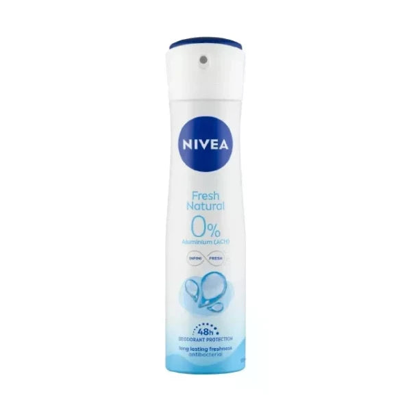 Nivea Dezodor Fresh Natural 0% 150ml