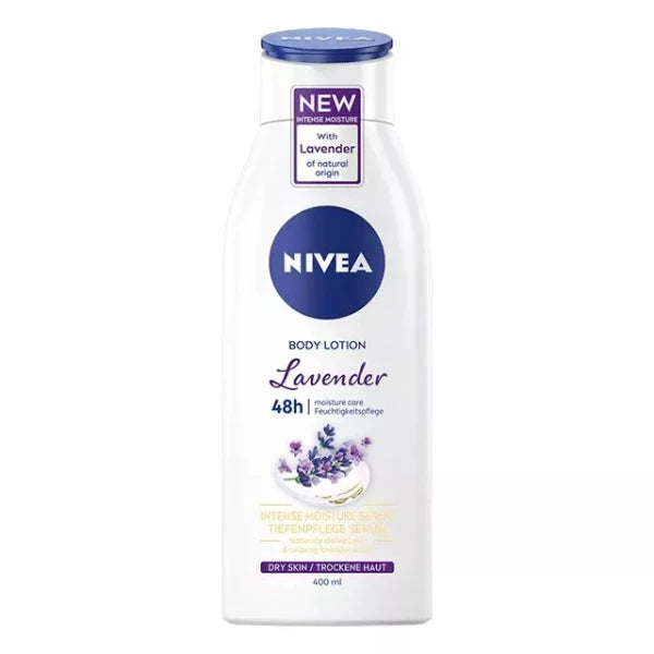 Nivea testápoló 400ml levendula
