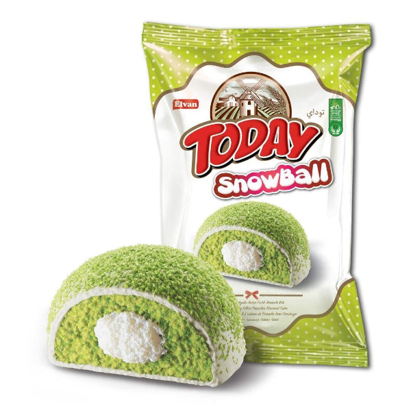 Elvan Today Pisztáciás Snowball 40 gr