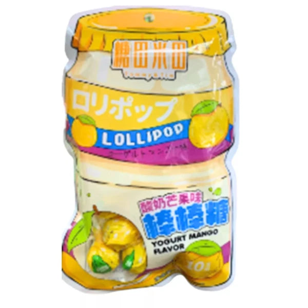 TOMMY & TIM Yoghurt Mango nyalóka  80g