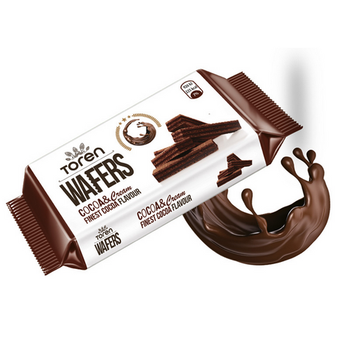 Tören Wafers Kakaós ízben 55 gr