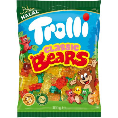 Trolli Classic Bears 100 gr