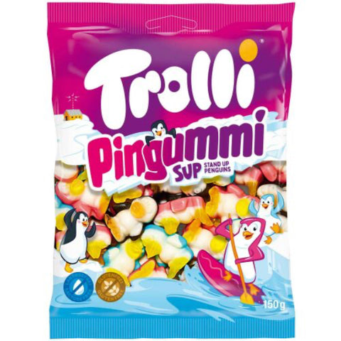 Trolli Pingummi Sup  150 gr