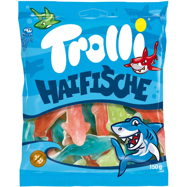 Trolli Haifische 150 gr